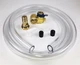 Fumoto F107SX Oil Drain Valve with Heavy Duty 5' Hose Kit for Fumoto S/SX Nipple