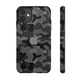 Black And Gray Camouflage | Phone Tough Case For IPhone