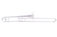 John Packer Rath Intermediate Bb Tenor Trombone - Silver Plated (JP230S)