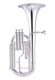 John Packer Standard Tenor Horn (JP072S) - Silver