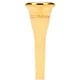 Holton Farkas Gold Plated French Horn Mouthpiece - MC