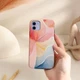 Abstract Floral Phone Case Tough Cover iPhone 11-17