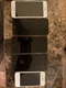 Apple iPhone Lot of 5 Mixed Models A1549 A1667 A1633 A1586 A1387