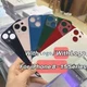 wholesale Rear Back Glass Big Hole For iPhone 15 14 13 12 11 Pro XR XS X 5Pcs