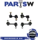 PartsW 4Pc Sway Bar End Link Kit for Honda Civic 2001-2005 Acura EL