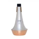 Jo-Ral TRB-4C Aluminium /  Copper Bottom Bass Trombone Straight Mute