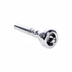 BLESSING TRUMPET MOUTHPIECE - SILVER: 5C, 7C
