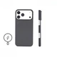 For iPhone 17 Pro Max/17 Pro Magnetic MagSafe Case Aramid Carbon Fiber Case 