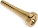 Monette Unity DM-4L Trumpet Mouthpiece - 24k Gold-plated