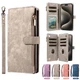 For Apple iPhone 17 Pro Max 16 15 14 13 12 11 Phone Cover Leather Wallet Shell