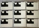 Lot of 9 Apple MacBook Pro 13" 09-2012  A1286 Bottom Case Cover 604-1840-A (328)