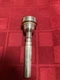 NEMC 7C TRUMPET MOUTHPIECE SILVER PLATED   LOT 412D -FITS BACH, YAMAHA, ETC.