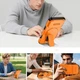 Shockproof Magnetic Sliding - Window Stand Case for iPhone 17 Pro & 17 Pro MAX