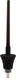 Hercules DS504B Peg for Piccolo