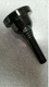 Kelly Mouthpieces 12C Trombone / Baritone Small-shank - Jet Black, New!