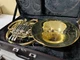 YAMAHA YHR-664D French Horn Double Used With Hard Case Mouthpiece