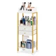 Lurcns Makeup Organizer Cart Shelf Floor Skincare Organizers Make Up And