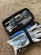 Saxophone Cleaning Kit Maintenance Cork Grease Swab Strap Cloth Reed Case Thumb