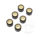 43243-Set of 6 variator rollers 6.2 G compatible with YAMAHA YQ 50 L AEROX TECH3