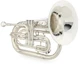 King 1127S Ultimate Series Bb Marching Baritone - Silver-plated