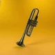 Trumpet Bundy with case