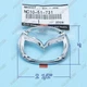 New Genuine OEM Mazda Miata 1999-2000 Front Bumper Mascot Chrome Emblem Badge