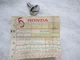 NOS Honda 1986-89 TRX350 Fourtrax Fender Setting Bolt 81313-HA7-670