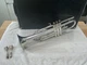 King 1501 Silver Plated Trumpet And Case Made In USA.
