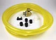 Fumoto F137S Oil Drain Valve - 4 Caps & 5' Pro Flex 3/8" ID Tubing - S/S F107S