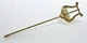 American Plating Lyre for Baritone/Sousaphone/French Horn Gold