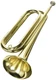 Regiment Regulation Bugle w/Bag Band-4500