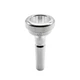 Missmore Silver Plated Trombone Mouthpiece 4AL Large Shank