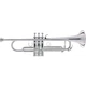 Blessing BTR-1660 Bb Trumpet Silver plated, Yellow Brass Bell 197881084066