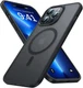 For iPhone 17 16 15 14 13 Pro Max Air Frost Case Mag Safe Shockproof Cover
