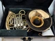 Holton H281ER Full double horn used w/case from japan