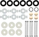 CashBeat Trumpet Repair Kit, Replacement Parts, multi-colored 