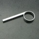 Yamaha Trumpet Finger Ring, Silver Plated, TR2330S NEW! Ships Fast! Q4