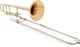 Bach LT42BO Stradivarius Professional Trombone - F Attachment - Yellow Brass