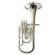 D'Luca MX280 Series Nickel Plated Alto Horn with Case