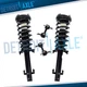 Front Struts and Sway Bar Links Kit for 2008 2009 2010 2011 2012 Honda Accord