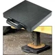 Buyers Products Op18x18r Outrigger Pad, 18" W, 18" L, Rubber