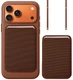 Woven Case + Wallet + Crossbody Strap Combination for iPhone 17 Pro Max