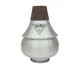 Jo Ral TRB-3 Aluminum Trombone Bubble Mute Bubble (Wah-Wah)
