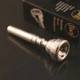 Genuine Bach Silver Trumpet Mouthpiece, 12C NEW! Ships Fast!