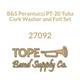 B&S Perantucci PT-20 Tuba, Cork Washer and Felt Set
