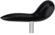 TUOREN Bassoon Hand Saddle Rest Holder Thumb Black,Silver 