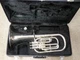 Yamaha YAH-203S Alto Horn Eb Yellow Brass Silver Plated W/ Case & Mouthpiece New