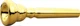 Schilke Gold Plated Trumpet Mouthpiece
