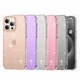 Bling Glitter Clear Shockproof Slim Back Case for iPhone 17 Pro Max 16e 15 14 13