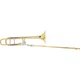 Bach 42BO Stradivarius F-Attachment Trombone Lacquer Yellow Brass Bell